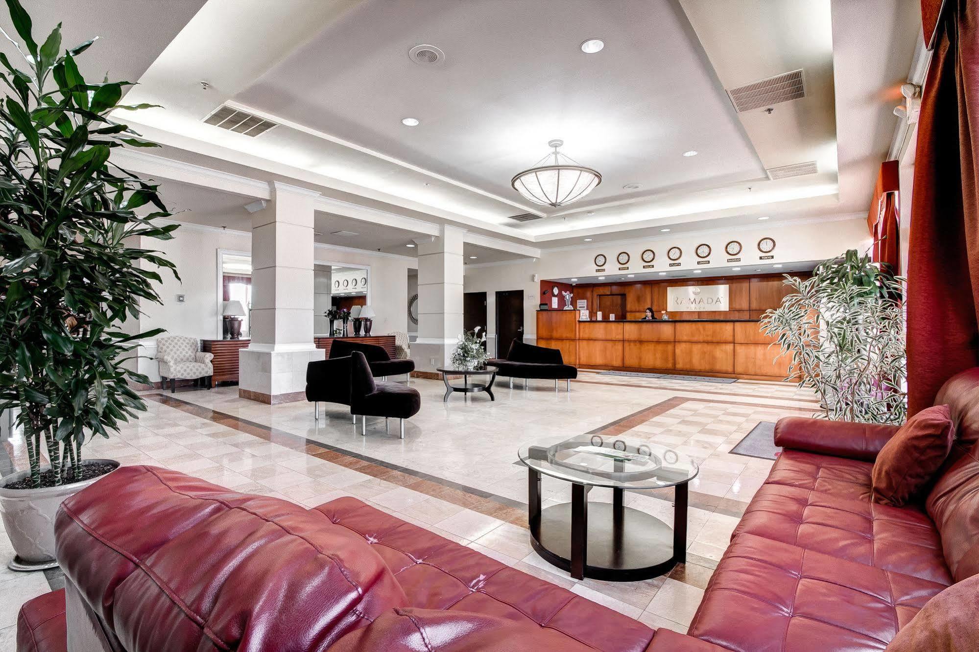 Ramada Plaza By Wyndham Atlanta Airport Hotel College Park Exterior photo