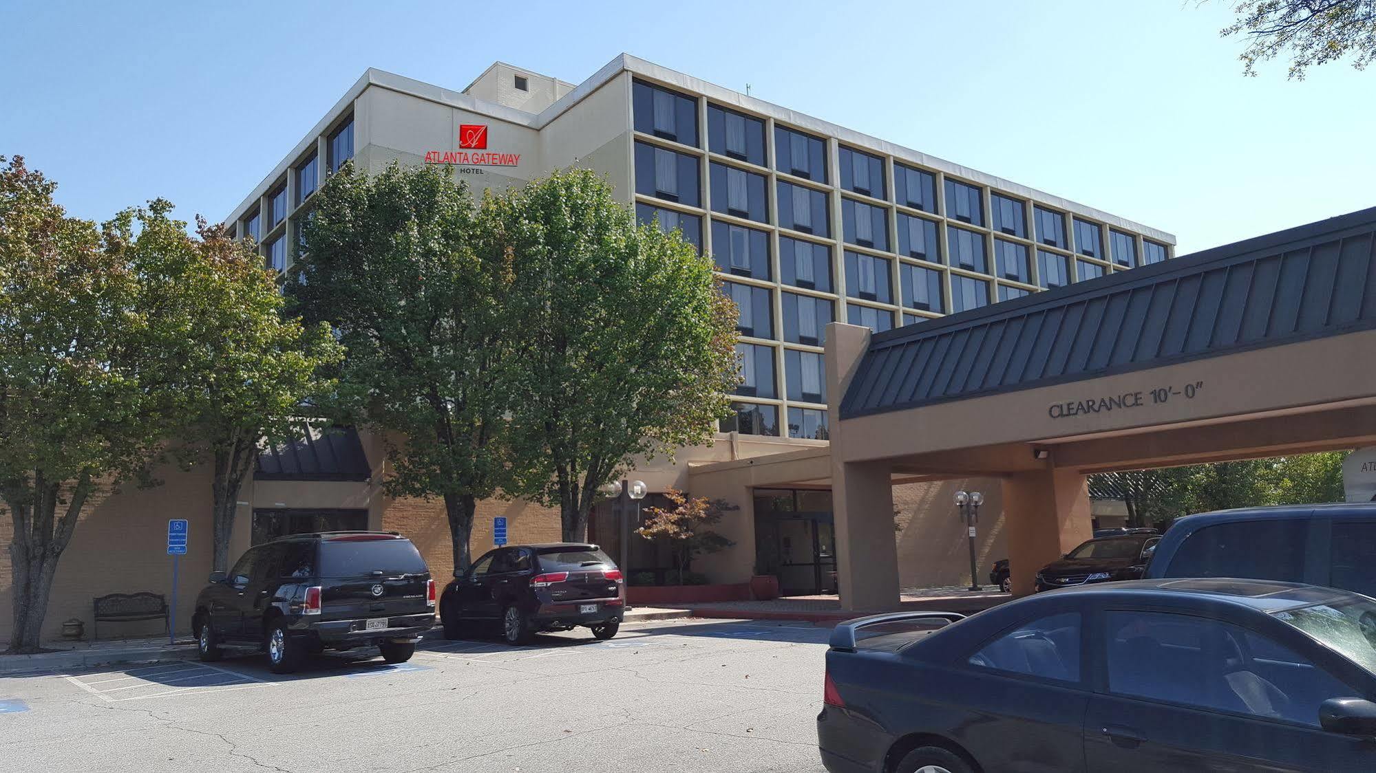 Ramada Plaza By Wyndham Atlanta Airport Hotel College Park Exterior photo